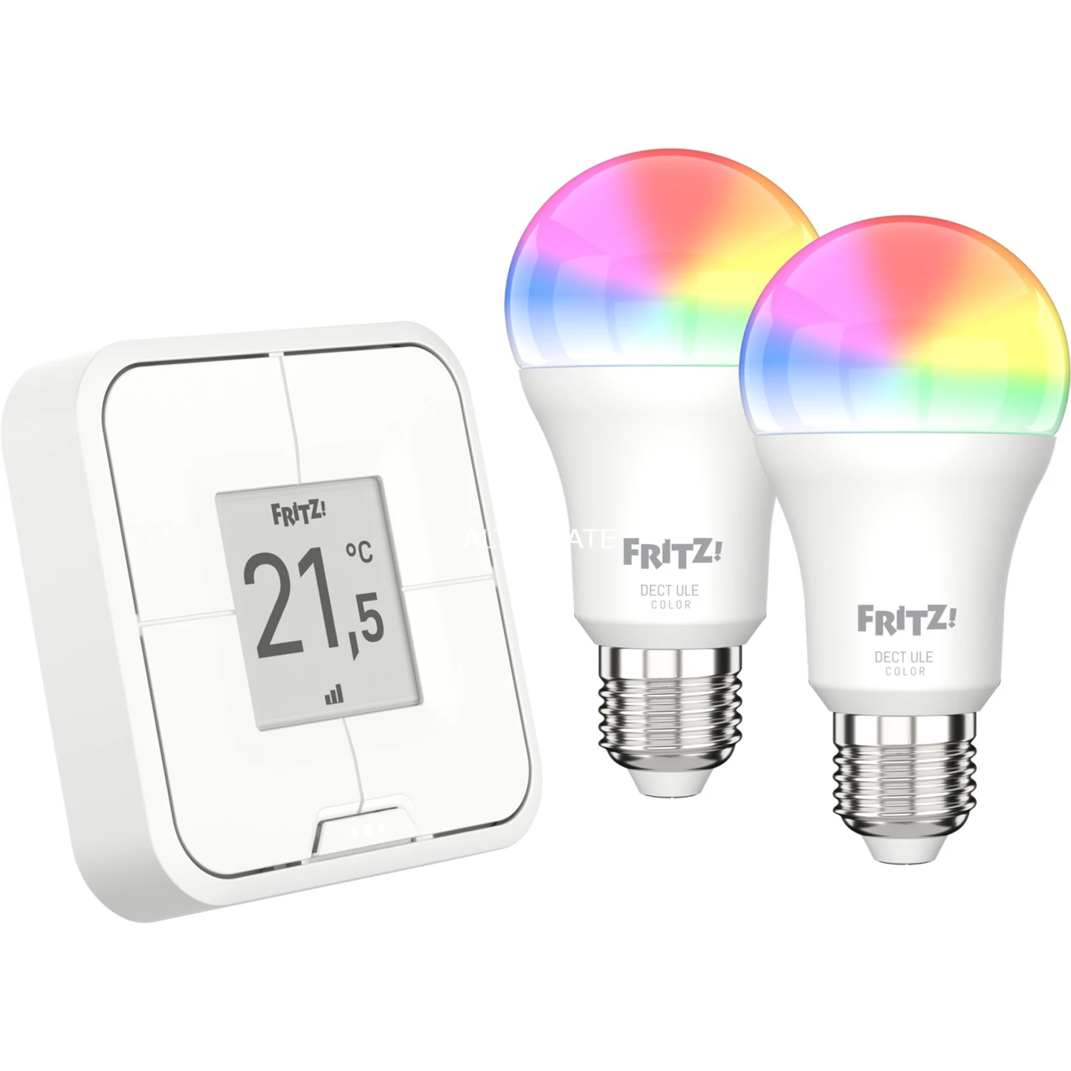 AVM FRITZ! Smart Home AVM Bundle FRITZ!DECT 500 + FRITZ!DECT 440, LED-Lampe (2 LED-Lampen, 1 Schalter) 1 AVM FRITZ! Smart Home AVM Bundle FRITZ!DECT 500 + FRITZ!DECT 440, LED-Lampe (2 LED-Lampen, 1 Schalter)
