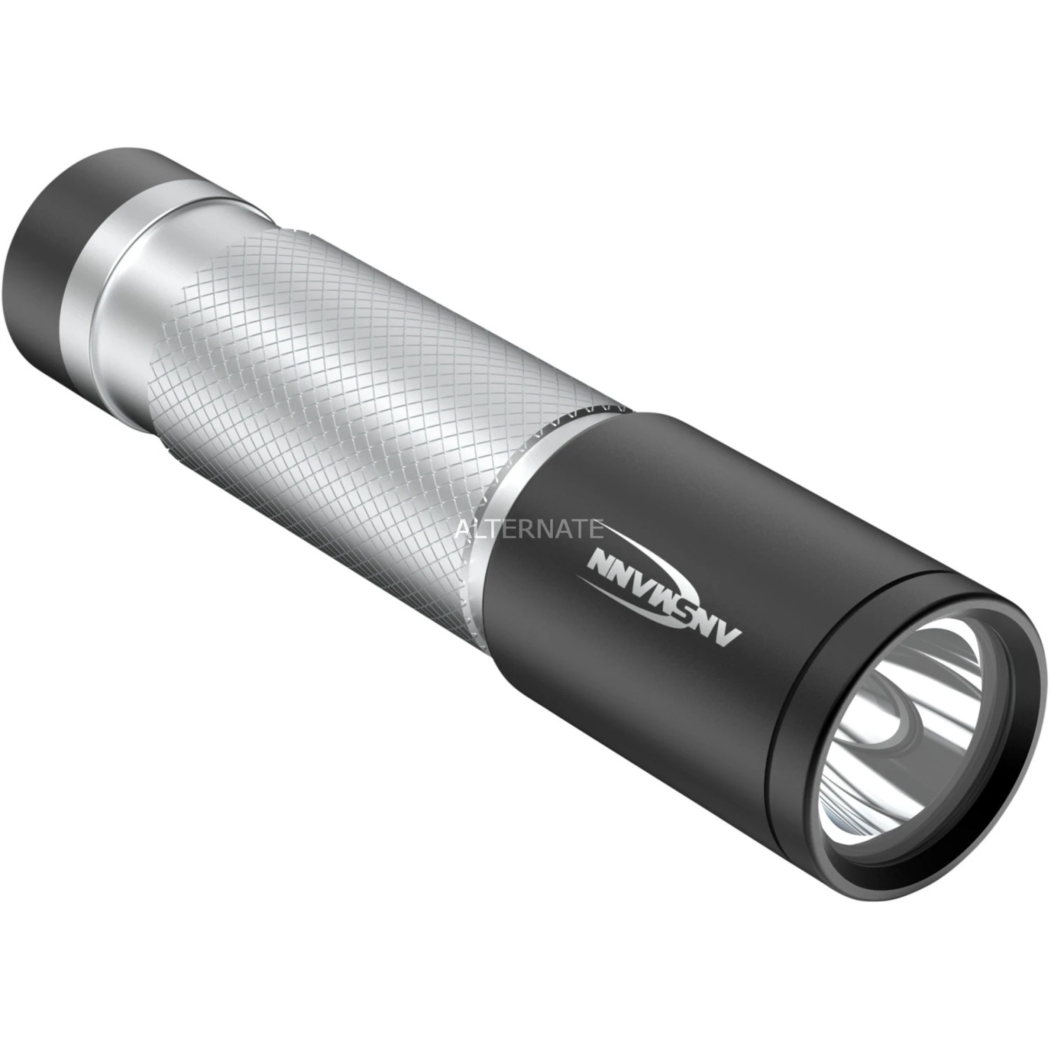 Taschenlampen Ansmann Daily Use 70B, Taschenlampe (silber/schwarz) 2 Taschenlampen Ansmann Daily Use 70B, Taschenlampe (silber/schwarz) – Bild 2