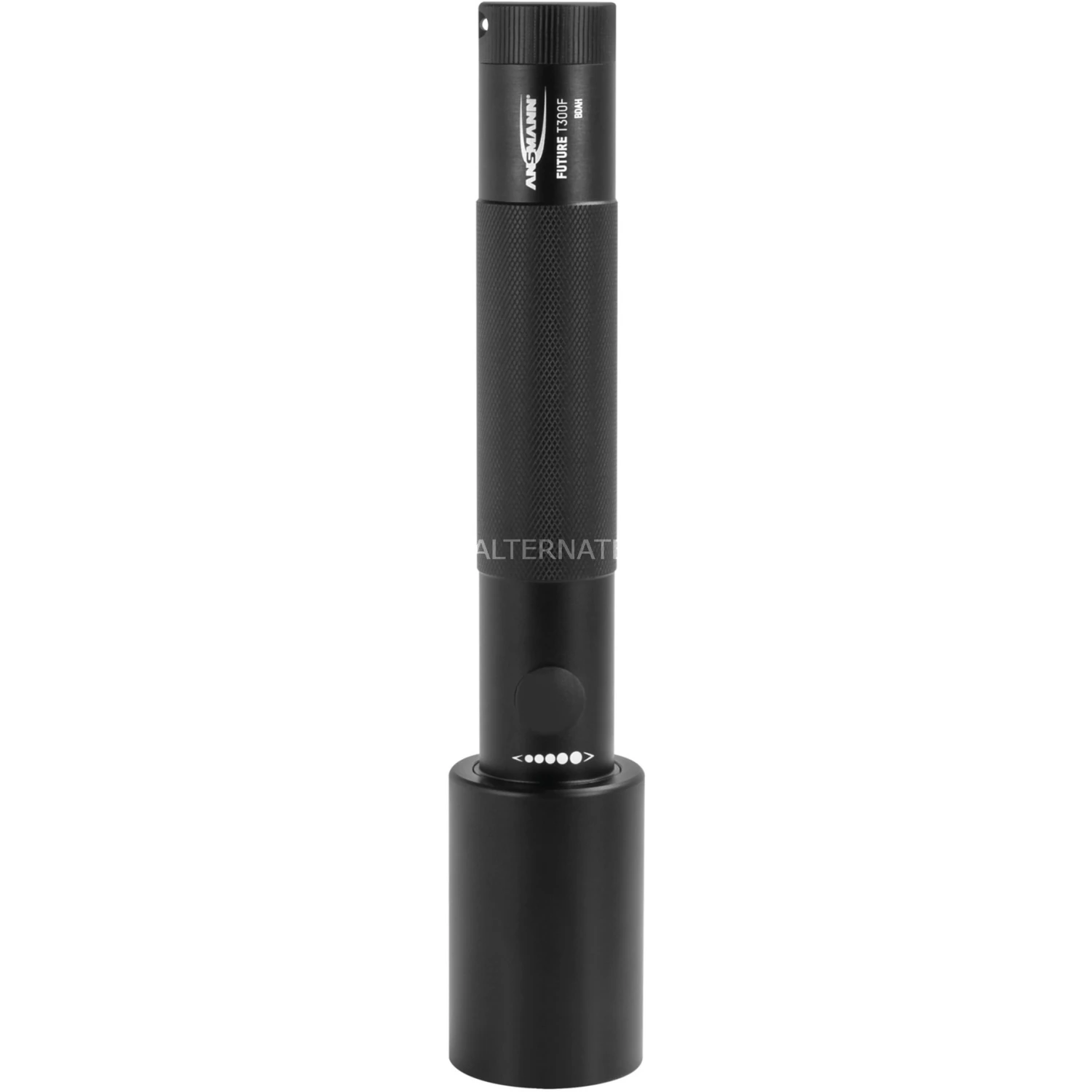 Taschenlampen Ansmann Future T300F, Taschenlampe (schwarz) 2 Taschenlampen Ansmann Future T300F, Taschenlampe (schwarz) – Bild 2