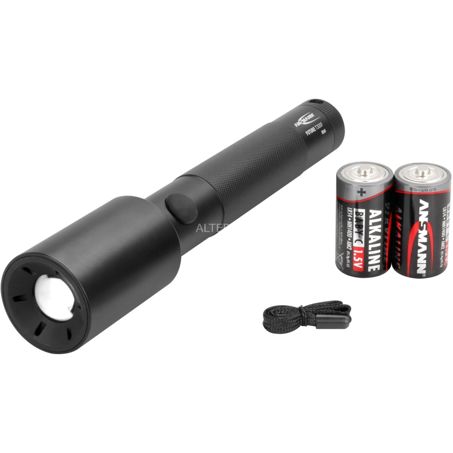 Taschenlampen Ansmann Future T300F, Taschenlampe (schwarz) 6 Taschenlampen Ansmann Future T300F, Taschenlampe (schwarz) – Bild 6