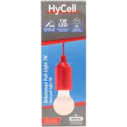 Stimmungsleuchten Ansmann HyCell Pull-Light PL1W, LED-Leuchte (rot) -Lampen & Leuchten Verkaufsgeschäft Ansmann HyCell Pull Light PL1W LED Leuchte@@1847100 3