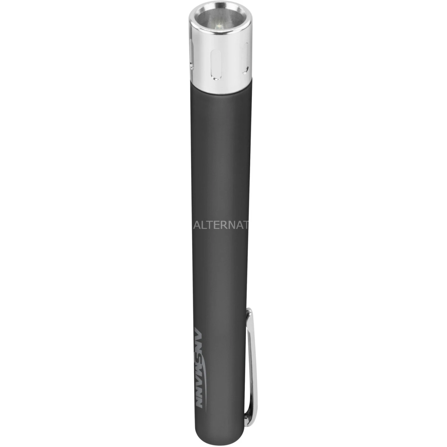 Taschenlampen Ansmann Profi-Stiftleuchte PLC15B, Taschenlampe (schwarz/silber) 2 Taschenlampen Ansmann Profi-Stiftleuchte PLC15B, Taschenlampe (schwarz/silber) – Bild 2