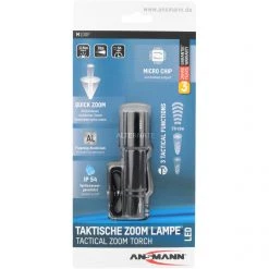 Taschenlampen Ansmann Taschenlampe M100F (schwarz) -Lampen & Leuchten Verkaufsgeschäft Ansmann Taschenlampe M100F@@1847077 5