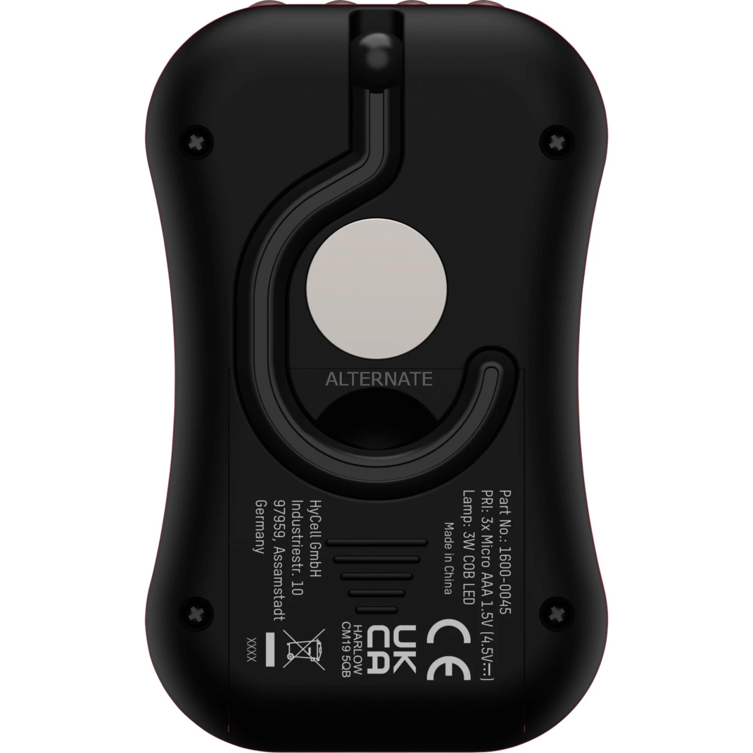 Taschenlampen Ansmann Werkstattleuchte 2in1, Arbeitsleuchte (schwarz/rot) 5 Taschenlampen Ansmann Werkstattleuchte 2in1, Arbeitsleuchte (schwarz/rot) – Bild 5