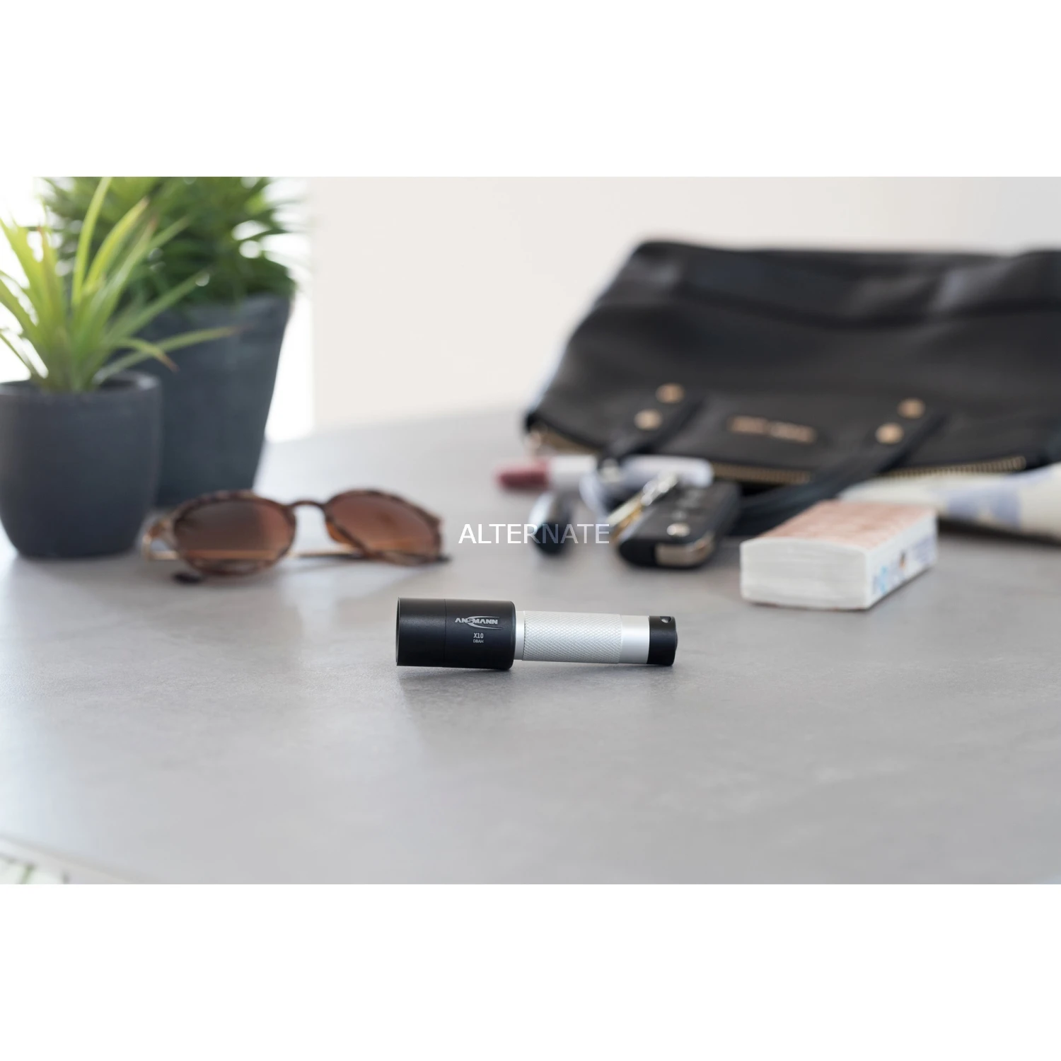 Taschenlampen Ansmann X10, Taschenlampe (schwarz) 6 Taschenlampen Ansmann X10, Taschenlampe (schwarz) – Bild 6