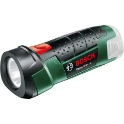 Taschenlampen Bosch EasyLamp 12 Solo, Taschenlampe (grün, Ohne Akku, Ohne Ladegerät)