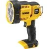 Taschenlampen DeWALT 18,0 Volt Arbeitsleuchte DCL043, Taschenlampe (gelb/schwarz)