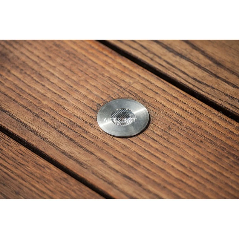 Leuchten Heissner SMART LIGHTS Bodeneinbau-Spot 3 Watt, LED-Leuchte (warmweiß) 2 Leuchten Heissner SMART LIGHTS Bodeneinbau-Spot 3 Watt, LED-Leuchte (warmweiß) – Bild 2