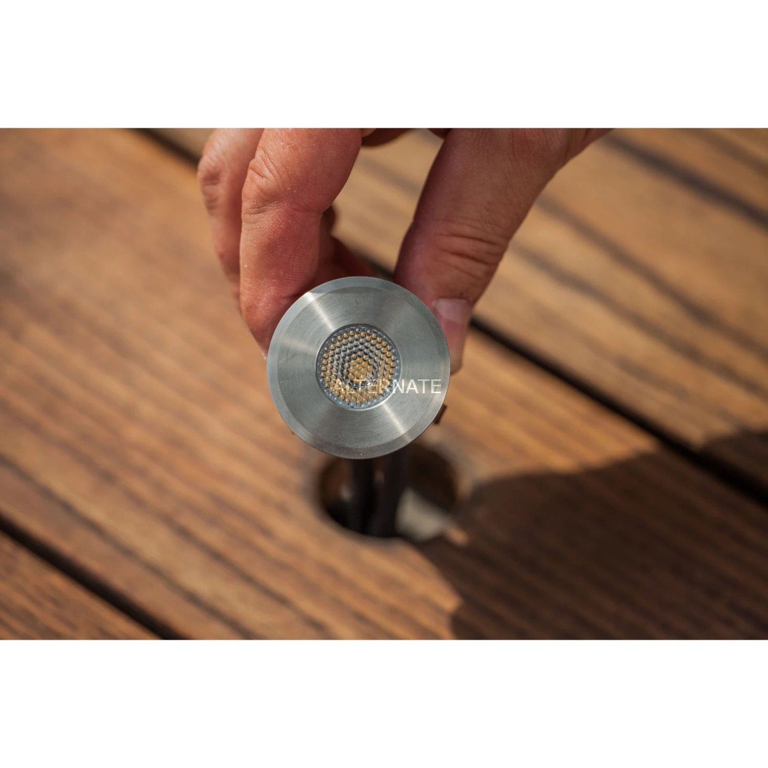 Leuchten Heissner SMART LIGHTS Bodeneinbau-Spot 3 Watt, LED-Leuchte (warmweiß) 4 Leuchten Heissner SMART LIGHTS Bodeneinbau-Spot 3 Watt, LED-Leuchte (warmweiß) – Bild 4