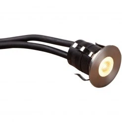 Leuchten Heissner SMART LIGHTS Decklight 1 Watt, LED-Leuchte (schwarz/silber, Warmweiß)