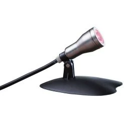 Leuchten Heissner SMART LIGHTS LED-Spot 3 Watt, LED-Leuchte (silber, RGB)