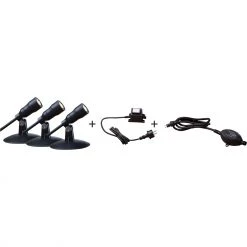 Leuchten Heissner SMART LIGHTS Starter-Set LED-Spots, LED-Leuchte (warmweiß, 3 Spots)