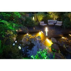 Leuchten Heissner SMART LIGHTS Uferleuchte 7 Watt, LED-Leuchte (weiß, Warmweiß) -Lampen & Leuchten Verkaufsgeschäft Heissner SMART LIGHTS Uferleuchte 7 Watt LED Leuchte@@1754968 5