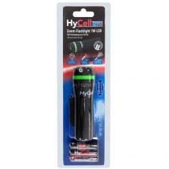 Taschenlampen HyCell Zoom-Flashlight 1W-LED, Taschenlampe (schwarz/grün) -Lampen & Leuchten Verkaufsgeschäft HyCell Zoom Flashlight 1W LED Taschenlampe@@etjez4 4