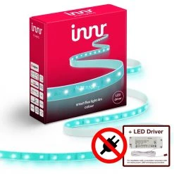 Stimmungsleuchten INNR Flex Light Colour, LED-Streifen (4 Meter, Zum Direkten Anschluss An Das Stromnetz)