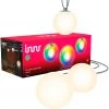 Leuchten INNR Outdoor Smart Globe Light Colour 3er-Pack, LED-Leuchte (ersetzt 33 Watt)