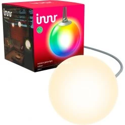 Leuchten INNR Outdoor Smart Globe Light Colour Extension, LED-Leuchte (ersetzt 33 Watt, Erweiterung)
