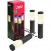 INNR Outdoor Smart Pedestal Light Colour, LED-Leuchte (Starterset, 3 Leuchten)