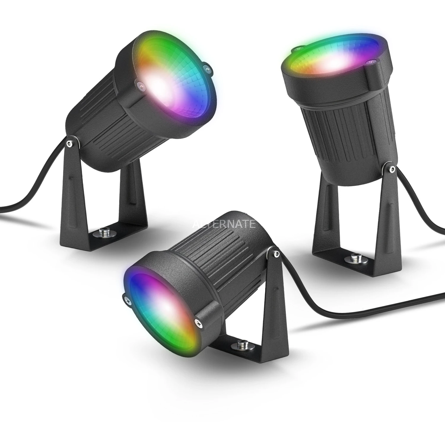 Leuchten INNR Outdoor Smart Spot Colour 3er-Pack, LED-Leuchte – Bild 2