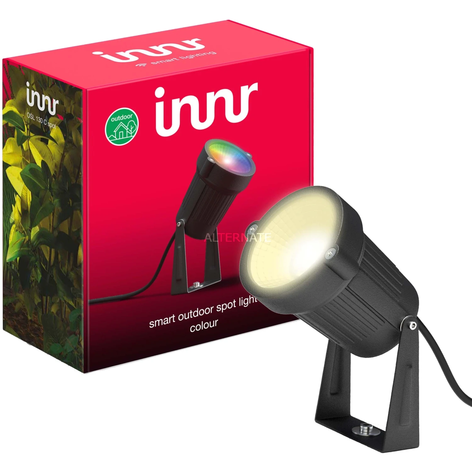 Leuchten INNR Outdoor Smart Spot Colour, LED-Leuchte (Erweiterung, 1 Spot) 1 Leuchten INNR Outdoor Smart Spot Colour, LED-Leuchte (Erweiterung, 1 Spot)