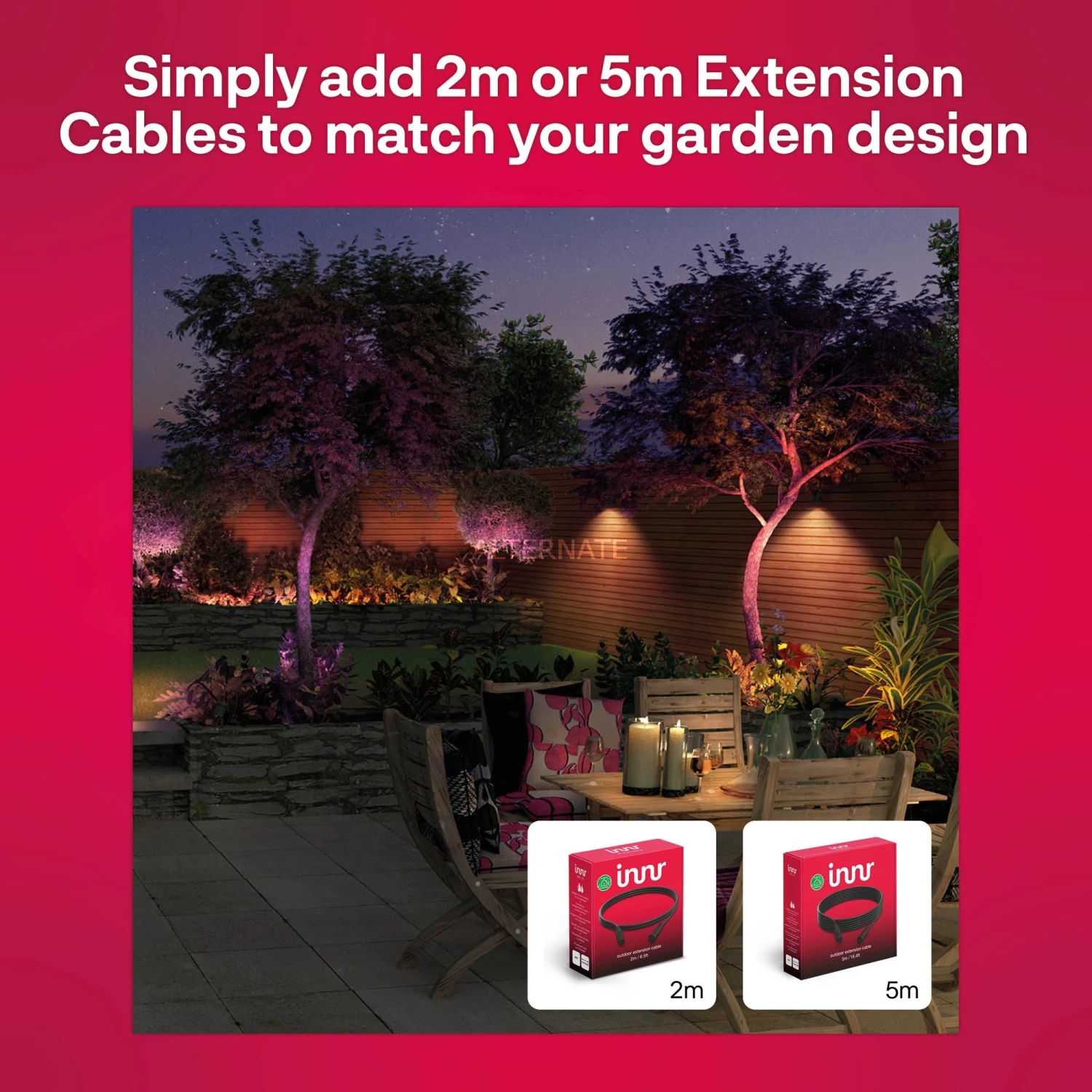 Leuchten INNR Outdoor Smart Spot Colour, LED-Leuchte (Erweiterung, 1 Spot) 4 Leuchten INNR Outdoor Smart Spot Colour, LED-Leuchte (Erweiterung, 1 Spot) – Bild 4