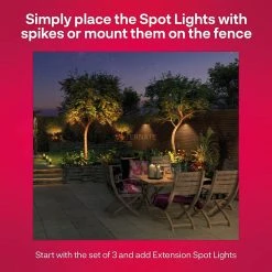 Leuchten INNR Outdoor Smart Spot Colour, LED-Leuchte (Erweiterung, 1 Spot) 10 Leuchten INNR Outdoor Smart Spot Colour, LED-Leuchte (Erweiterung, 1 Spot) -Lampen & Leuchten Verkaufsgeschäft INNR Outdoor Smart Spot Colour LED Leuchte@@1848130 4