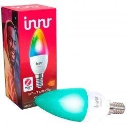 Leuchtmittel INNR Smart Candle Colour E14, LED-Lampe (ersetzt 40 Watt)