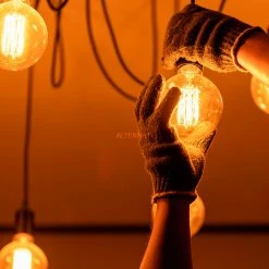 Leuchtmittel INNR Smart Filament Bulb E27 Vintage Globe, LED-Lampe (2er-Pack, Ersetzt 30 Watt) -Lampen & Leuchten Verkaufsgeschäft INNR Smart Filament Bulb E27 Vintage Globe LED Lampe@@1848135 2