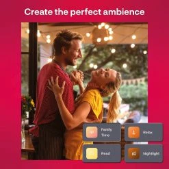 Leuchtmittel INNR Smart Filament Bulb E27 Vintage Globe, LED-Lampe (2er-Pack, Ersetzt 30 Watt) -Lampen & Leuchten Verkaufsgeschäft INNR Smart Filament Bulb E27 Vintage Globe LED Lampe@@1848135 3