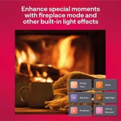 Leuchtmittel INNR Smart Filament Bulb E27 Vintage Globe, LED-Lampe (2er-Pack, Ersetzt 30 Watt) -Lampen & Leuchten Verkaufsgeschäft INNR Smart Filament Bulb E27 Vintage Globe LED Lampe@@1848135 4