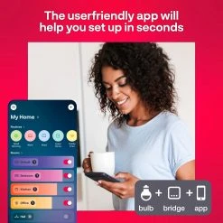 Leuchten INNR Smart Round Ceiling Lamp Comfort, LED-Leuchte -Lampen & Leuchten Verkaufsgeschäft INNR Smart Round Ceiling Lamp Comfort LED Leuchte@@1848169 5