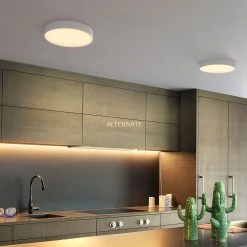 Leuchten INNR Smart Round Ceiling Lamp, LED-Leuchte (weiß) 8 Leuchten INNR Smart Round Ceiling Lamp, LED-Leuchte (weiß) -Lampen & Leuchten Verkaufsgeschäft INNR Smart Round Ceiling Lamp LED Leuchte@@1848134 2