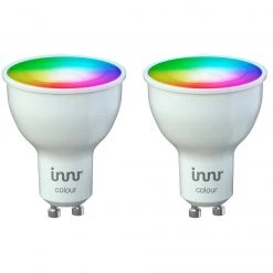 Leuchtmittel INNR Smart Spot Colour, LED-Lampe (2er-Pack, Ersetzt 50 Watt)