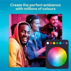 Leuchtmittel INNR WiFi Bulb White & Colour E27, LED-Lampe (2er-Pack, Ersetzt 60 Watt) -Lampen & Leuchten Verkaufsgeschäft INNR WiFi Bulb White Colour E27 LED Lampe@@1848140 2