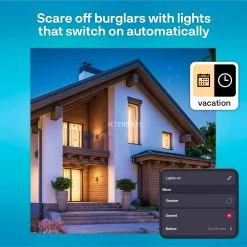 Leuchtmittel INNR WiFi Bulb White & Colour E27, LED-Lampe (2er-Pack, Ersetzt 60 Watt) -Lampen & Leuchten Verkaufsgeschäft INNR WiFi Bulb White Colour E27 LED Lampe@@1848140 5