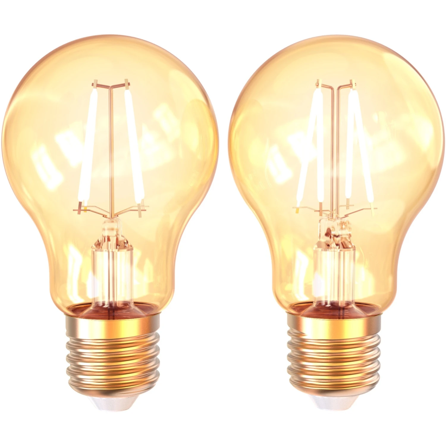 Leuchtmittel INNR WiFi Filament Vintage E27, LED-Lampe (2er-Pack, Ersetzt 30 Watt) – Bild 2
