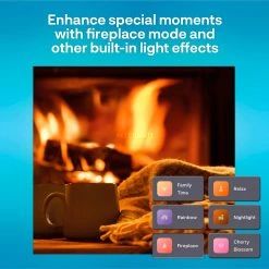 Leuchtmittel INNR WiFi Filament Vintage Edison E27, LED-Lampe (2er-Pack, Ersetzt 30 Watt) -Lampen & Leuchten Verkaufsgeschäft INNR WiFi Filament Vintage Edison E27 LED Lampe@@1848167 3