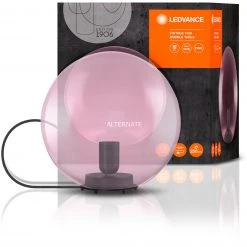 Leuchten LEDVANCE 1906 BUBBLE TABLE 250X245 Glass Pink, Leuchte -Lampen & Leuchten Verkaufsgeschäft LEDVANCE 1906 BUBBLE TABLE 250X245 Glass Pink Leuchte@@9laaflej 4