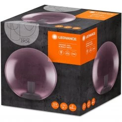 Leuchten LEDVANCE 1906 BUBBLE TABLE 250X245 Glass Pink, Leuchte -Lampen & Leuchten Verkaufsgeschäft LEDVANCE 1906 BUBBLE TABLE 250X245 Glass Pink Leuchte@@9laaflej 5