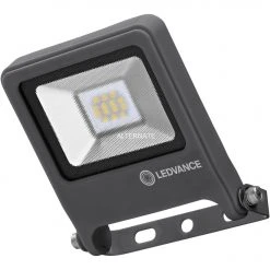 Leuchten LEDVANCE Endura Flood 10W / 830, LED-Leuchte (grau/dunkelgrau)