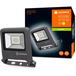 Leuchten LEDVANCE Endura Flood 10W / 830, LED-Leuchte (grau/dunkelgrau) -Lampen & Leuchten Verkaufsgeschäft LEDVANCE Endura Flood 10W 830 LED Leuchte@@1657147 4