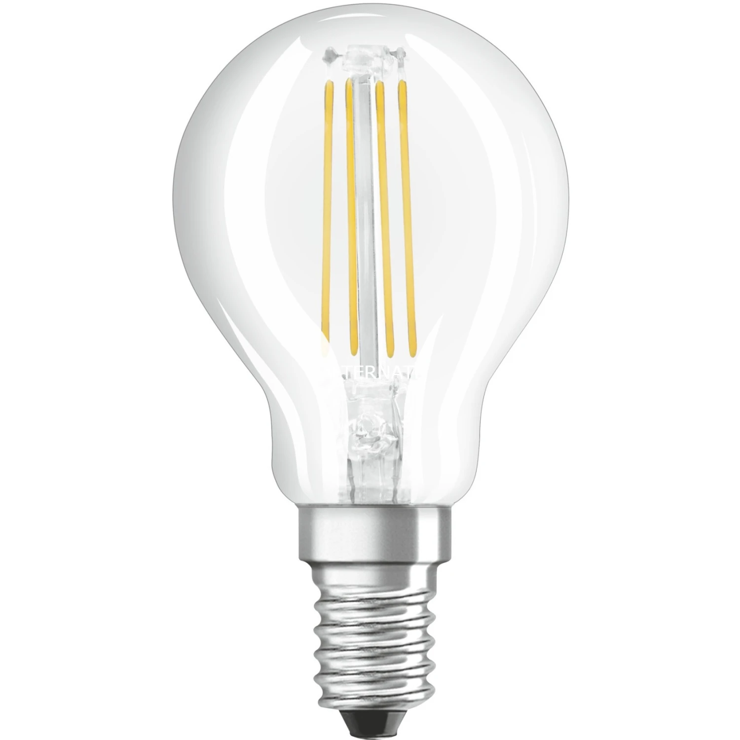 LED-Lampen LEDVANCE OSRAM LED BASE FILAMENT CLP 40 4W/840 E14 M3, LED-Lampe (Dreierpack, Ersetzt 40 Watt, Filament) – Bild 2