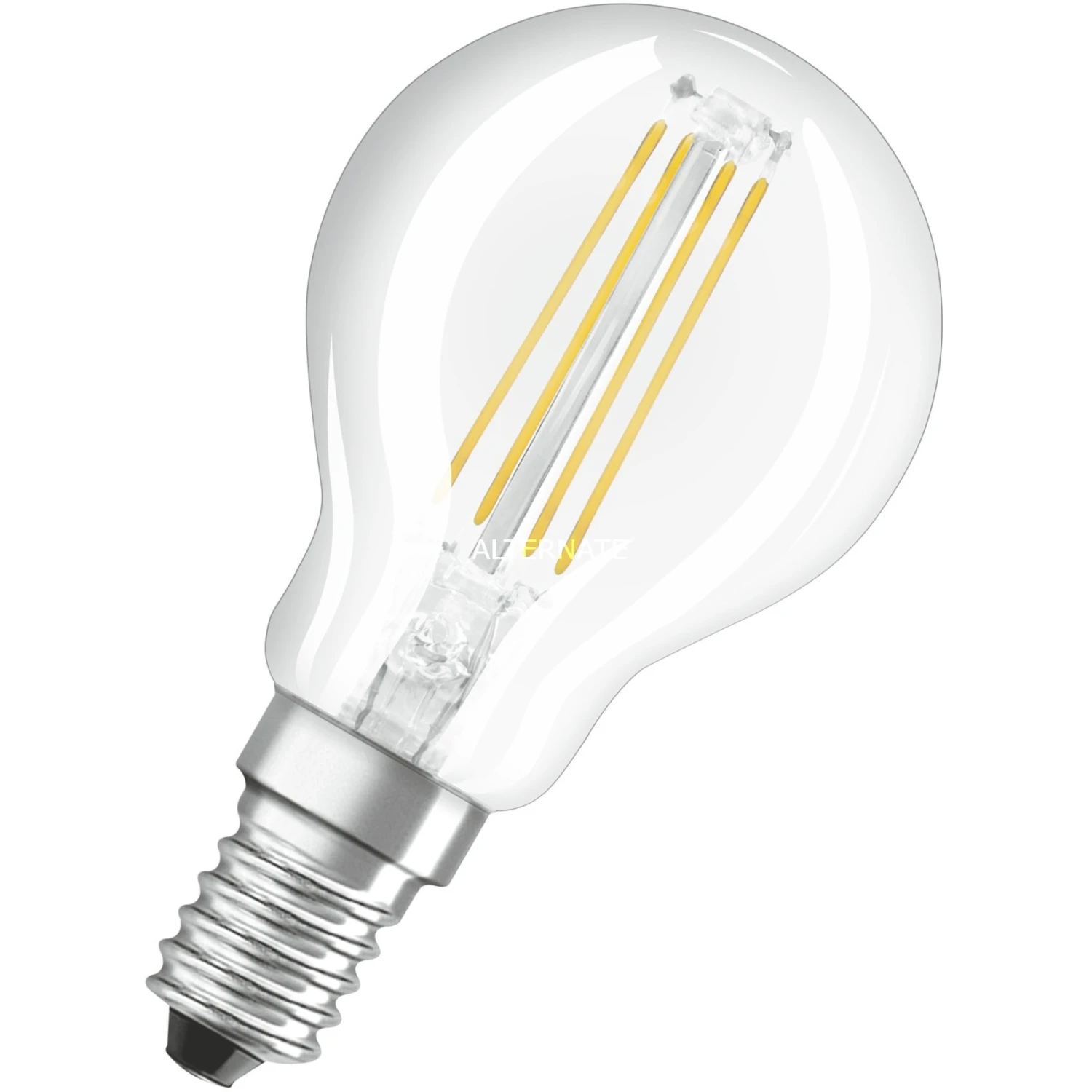 LED-Lampen LEDVANCE OSRAM LED BASE FILAMENT CLP 40 4W/840 E14 M3, LED-Lampe (Dreierpack, Ersetzt 40 Watt, Filament) – Bild 3