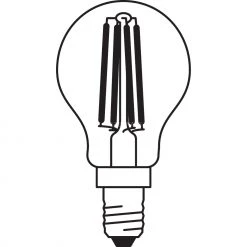 LED-Lampen LEDVANCE OSRAM LED BASE FILAMENT CLP 40 4W/840 E14 M3, LED-Lampe (Dreierpack, Ersetzt 40 Watt, Filament) -Lampen & Leuchten Verkaufsgeschäft LEDVANCE OSRAM LED BASE FILAMENT CLP 40 4W 840 E14 M3 LED Lampe@@9laafl99 5