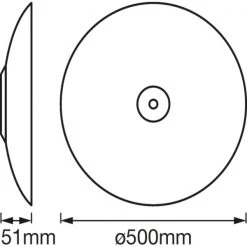 Leuchten LEDVANCE SMART+ TIBEA Ceiling, Leuchte (weiß) -Lampen & Leuchten Verkaufsgeschäft LEDVANCE SMART TIBEA Ceiling Leuchte@@9laafl59 3