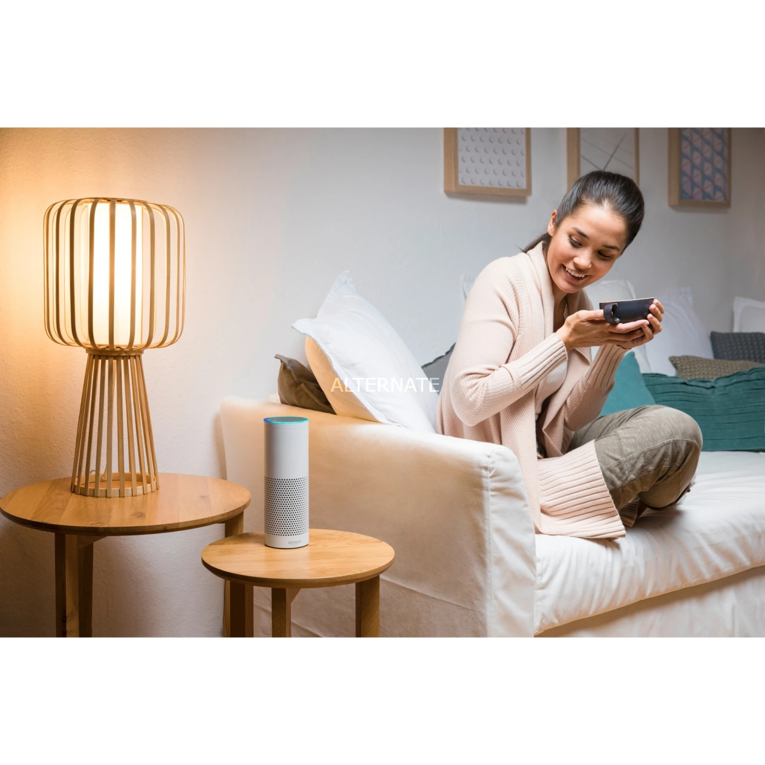 Leuchtmittel LEDVANCE SMART+ ZB CANDLE 40 4,9 W/2700K E14, LED-Lampe (ZigBee, Ersetzt 40 Watt) – Bild 3