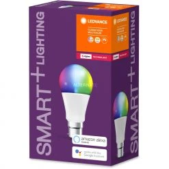 Leuchtmittel LEDVANCE SMART+ ZB CLA60 60 10 W B22d, LED-Lampe (ZigBee, Ersetzt 60 Watt) -Lampen & Leuchten Verkaufsgeschäft LEDVANCE SMART ZB CLA60 60 10 W B22d LED Lampe@@9laafl33 2
