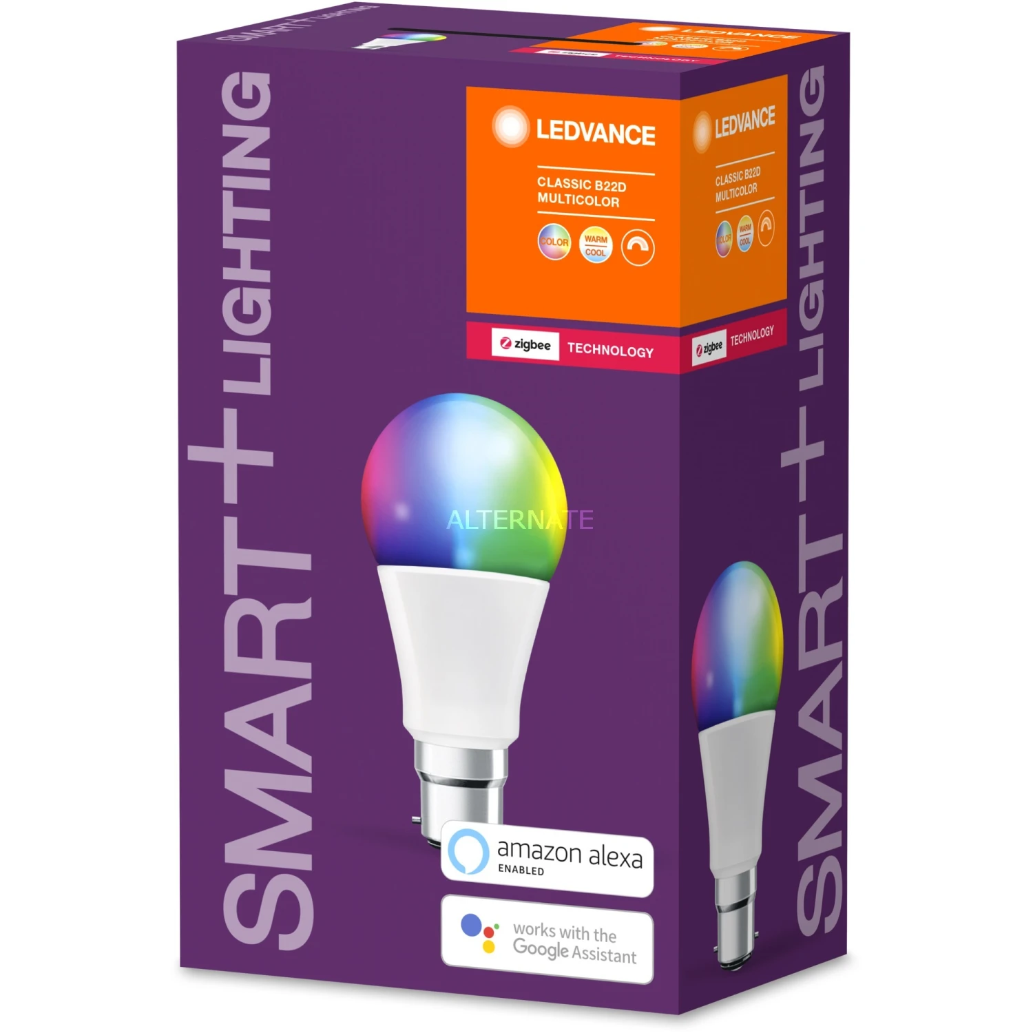 Leuchtmittel LEDVANCE SMART+ ZB CLA60 60 10 W B22d, LED-Lampe (ZigBee, Ersetzt 60 Watt) – Bild 3