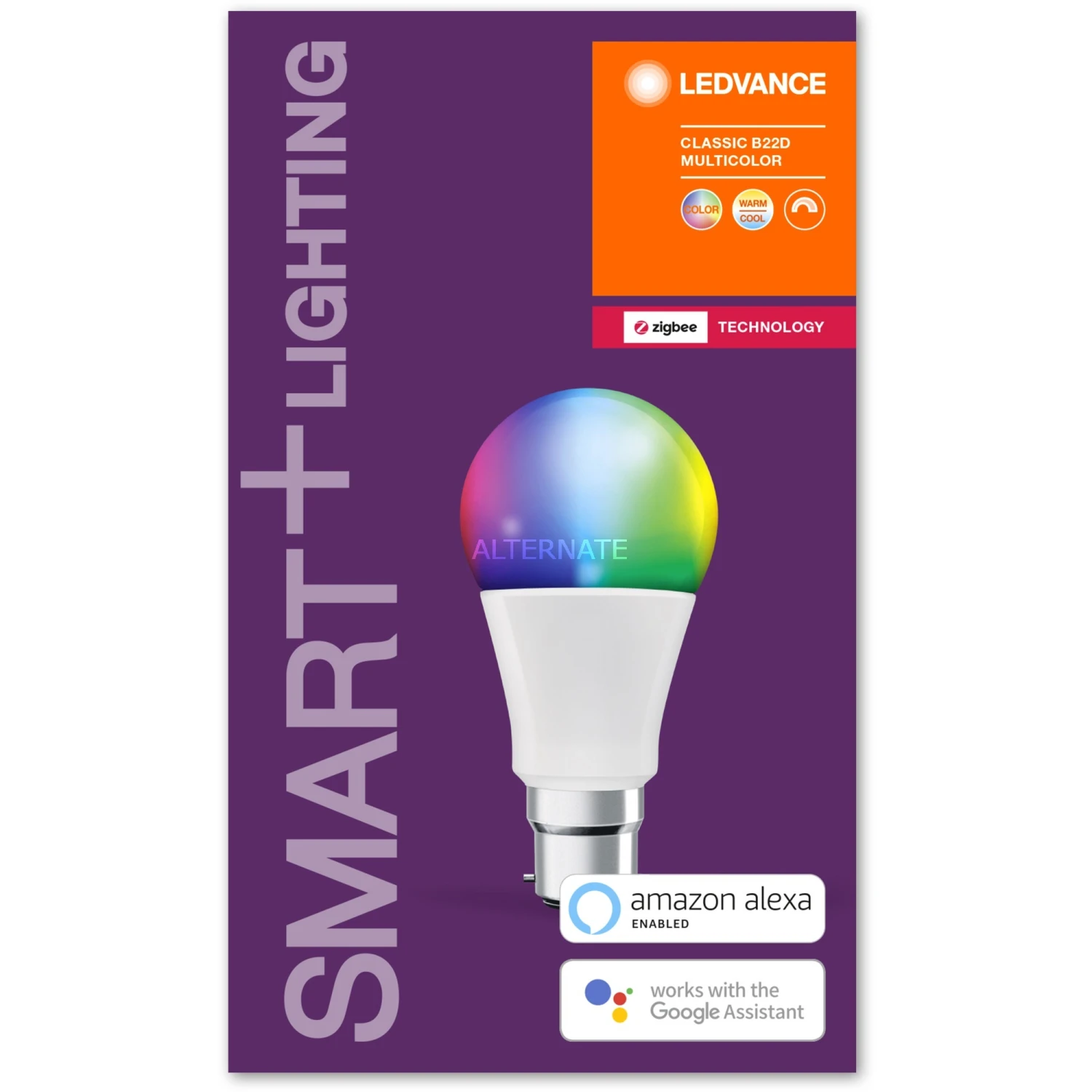 Leuchtmittel LEDVANCE SMART+ ZB CLA60 60 10 W B22d, LED-Lampe (ZigBee, Ersetzt 60 Watt) – Bild 4