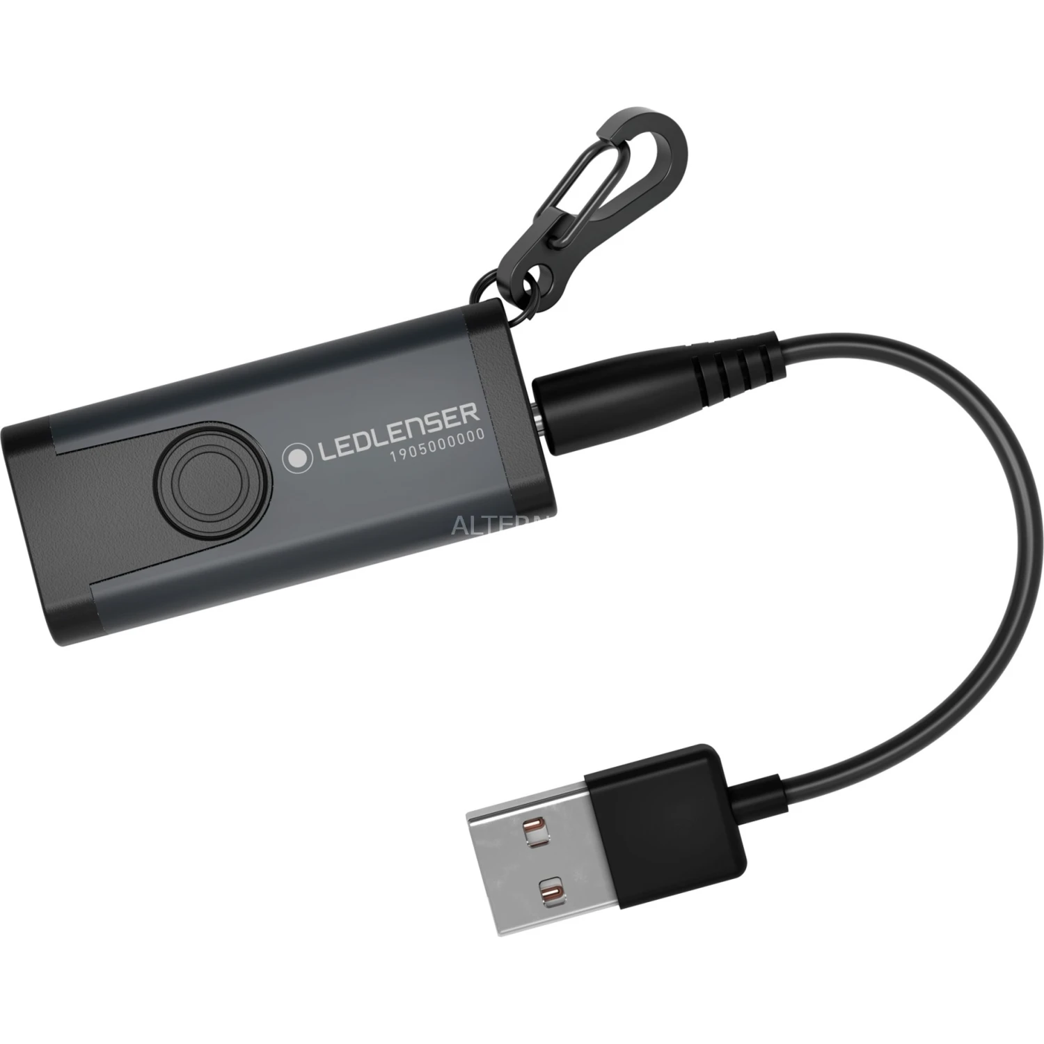 Outdoor Ledlenser K4R 4GB, Taschenlampe (grau, Mit Integriertem USB-Stick) 4 Outdoor Ledlenser K4R 4GB, Taschenlampe (grau, Mit Integriertem USB-Stick) – Bild 4